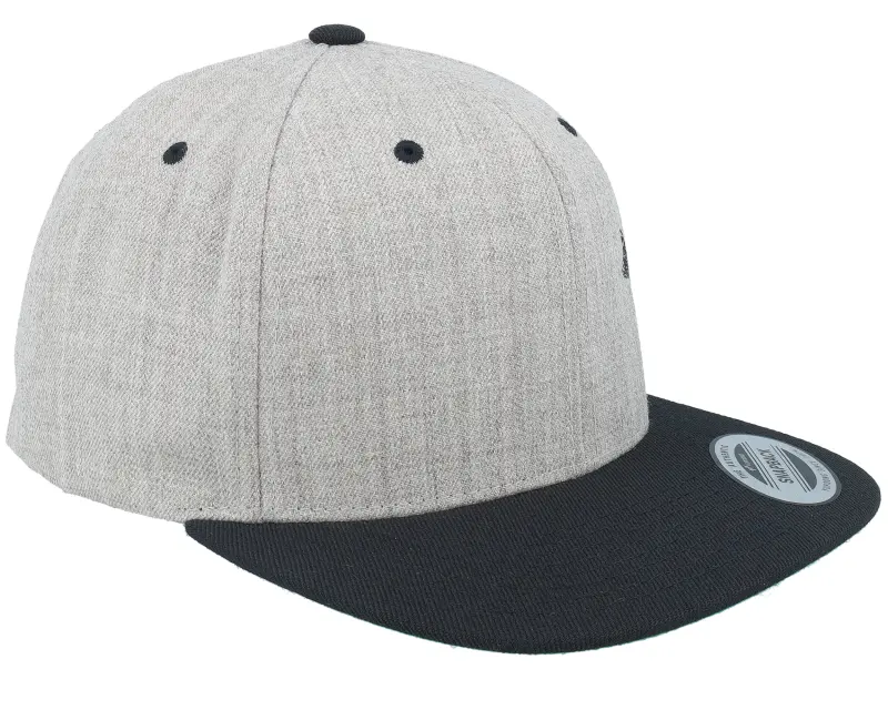 Iconic The Fly Heather Grey/Black Snapback online