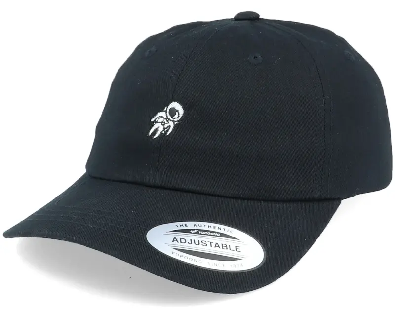 Iconic Tiny Astronaut Black Dad Cap online