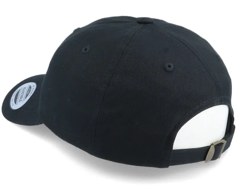 Iconic Tiny Red Rose Black Dad Cap online