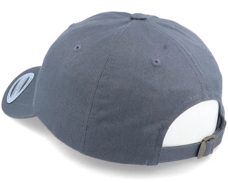 Iconic Tiny Safety Pin Dark Grey Dad Cap online