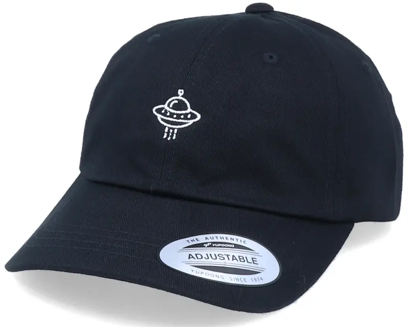 Iconic Tiny UFO Black Dad Cap online