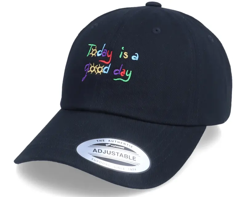Iconic Today Is A Good Day Black Dad Cap online