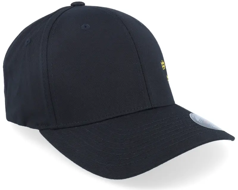 Iconic Tre Kronor Side Panel Black Flexfit online