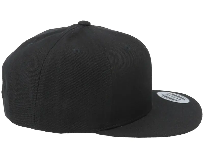 Iconic Tre Kronor Side Panel Black Snapback online
