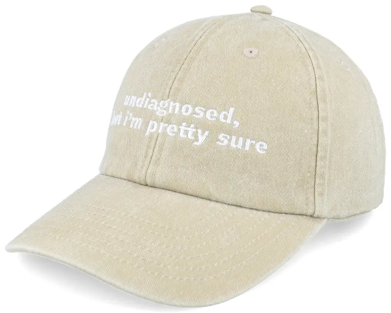 Iconic Undiagnosed But Pretty Sure Khaki Dad Cap online