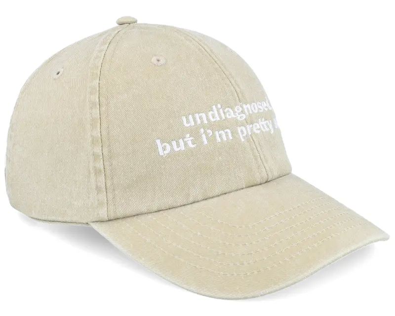 Iconic Undiagnosed But Pretty Sure Khaki Dad Cap online