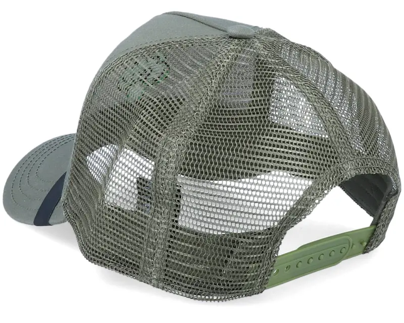 Iconic Vegan Patch Olive Trucker online