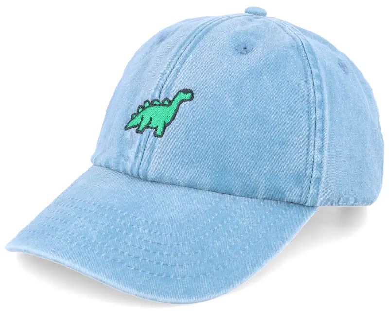 Iconic Vintage Washed Denim Light Blue Dad Cap online