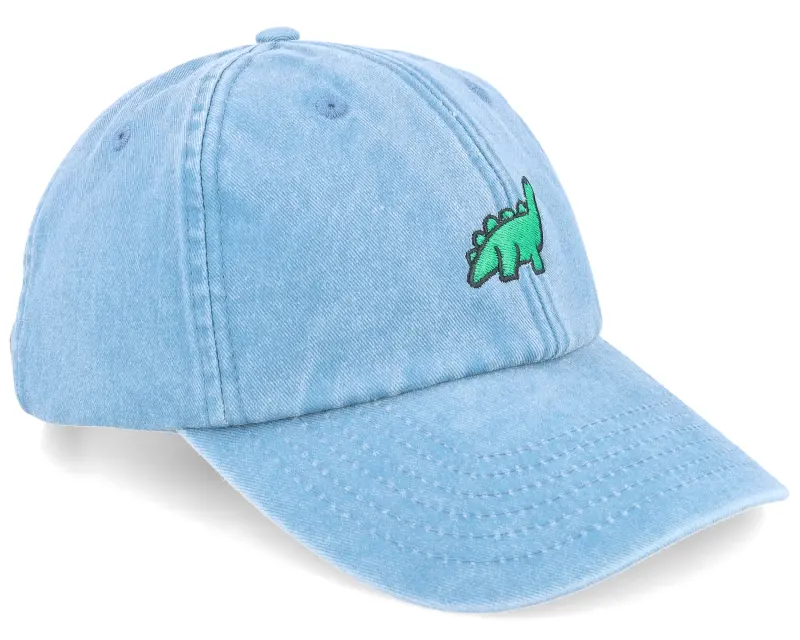 Iconic Vintage Washed Denim Light Blue Dad Cap online