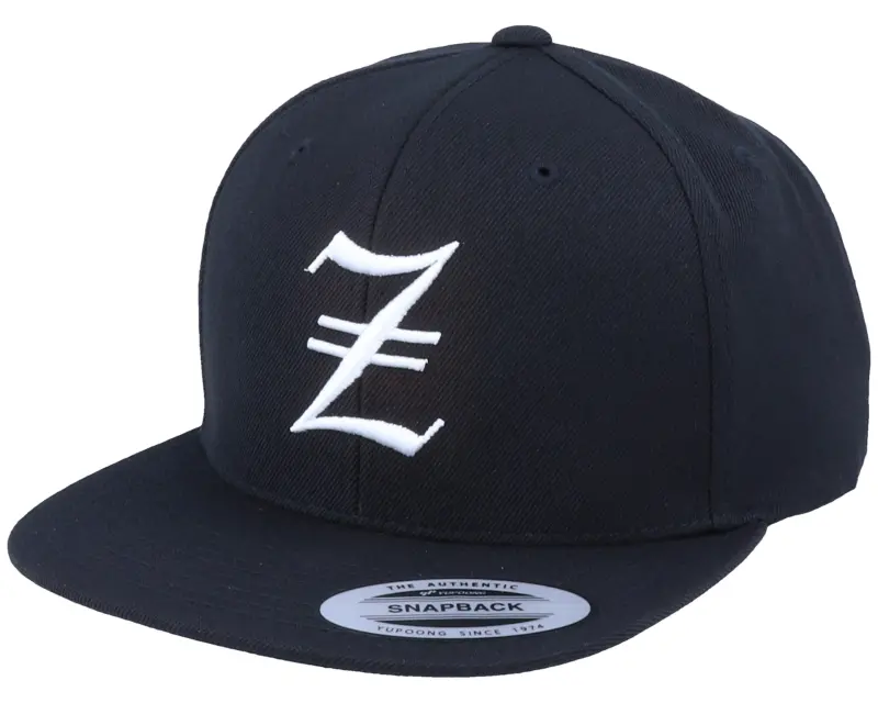 Iconic Z Letter 3D Black Snapback online