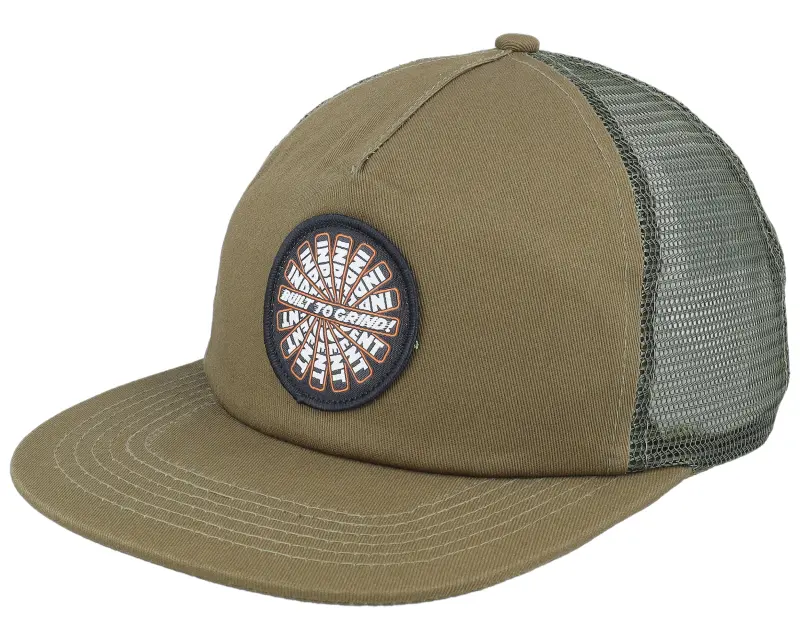 Independent Btg Speed Revolve Olive Drab Trucker online