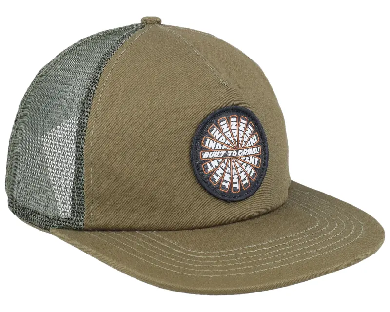 Independent Btg Speed Revolve Olive Drab Trucker online