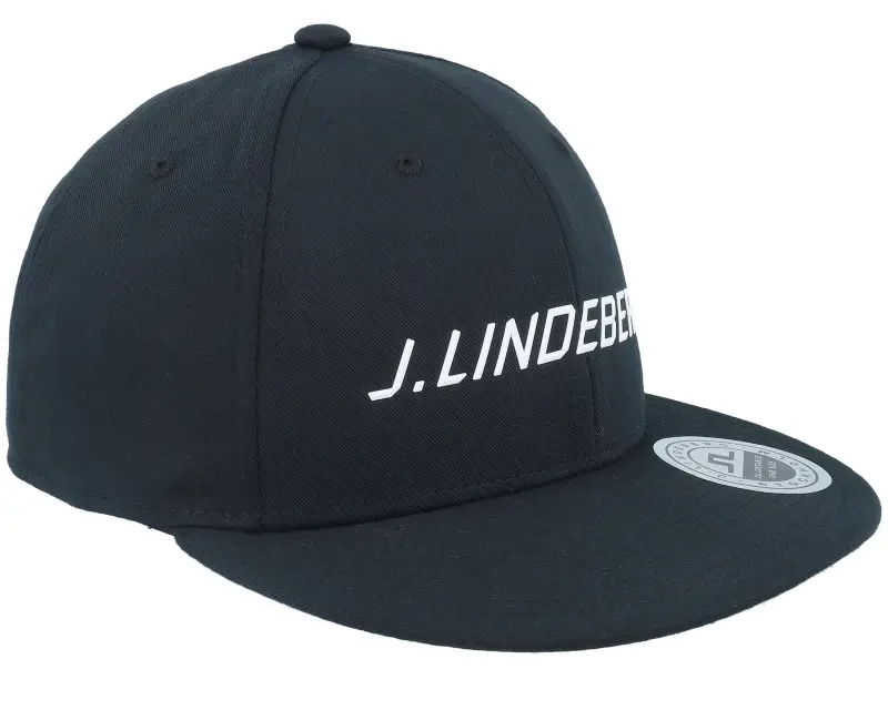 J.Lindeberg Drive Cap Black Snapback online
