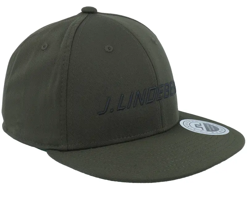 J.Lindeberg Drive Cap Forest Green Snapback online