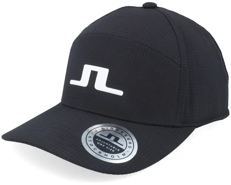 J.Lindeberg Split Cap Black Adjustable online