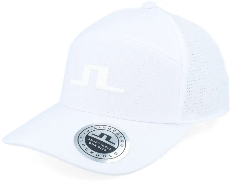 J.Lindeberg Split Cap White Adjustable online