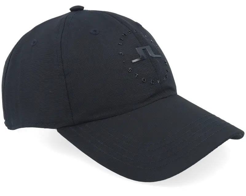 J.Lindeberg Tom Cap Black Dad Cap online