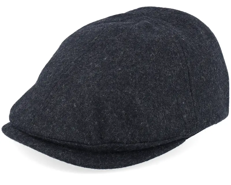 Jack Anchor Anchor Patch Charcoal Wool Ivy Flat Cap online
