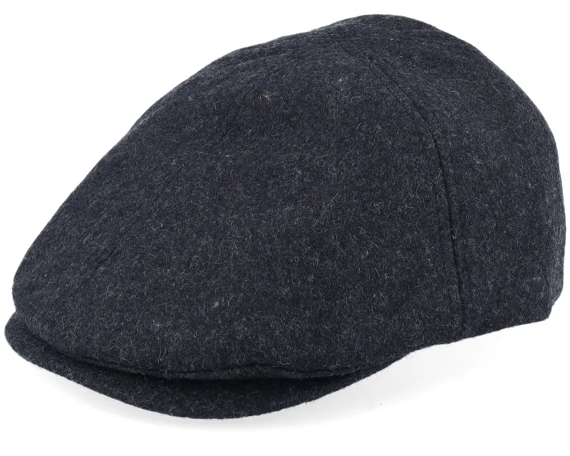 Jack Anchor Anchor Shiled Patch Charcoal Wool Ivy Flat Cap online