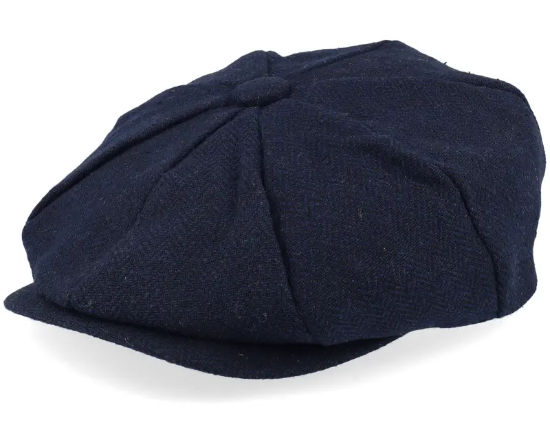 Jack Anchor Deer Shield Patch Navy Bakerboy Flat Cap online