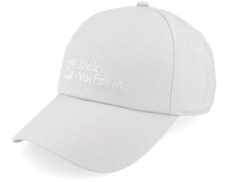 Jack Wolfskin Baseball Cap Silver Grey Dad Cap online
