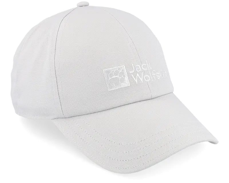 Jack Wolfskin Baseball Cap Silver Grey Dad Cap online