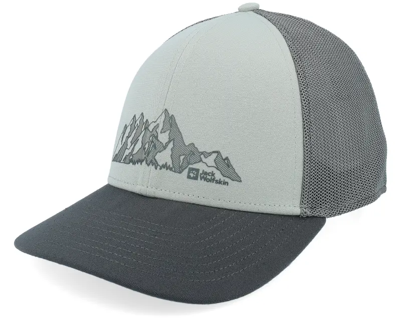 Jack Wolfskin Brand Cap Mountain Mint Leaf Trucker online