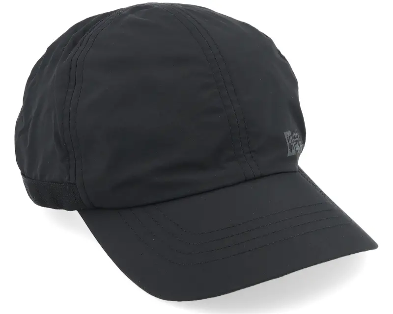Jack Wolfskin Strap Cap Black Dad Cap online
