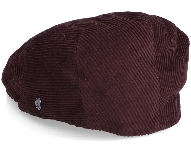Jaxon & James Corduroy Brown Flat Cap online