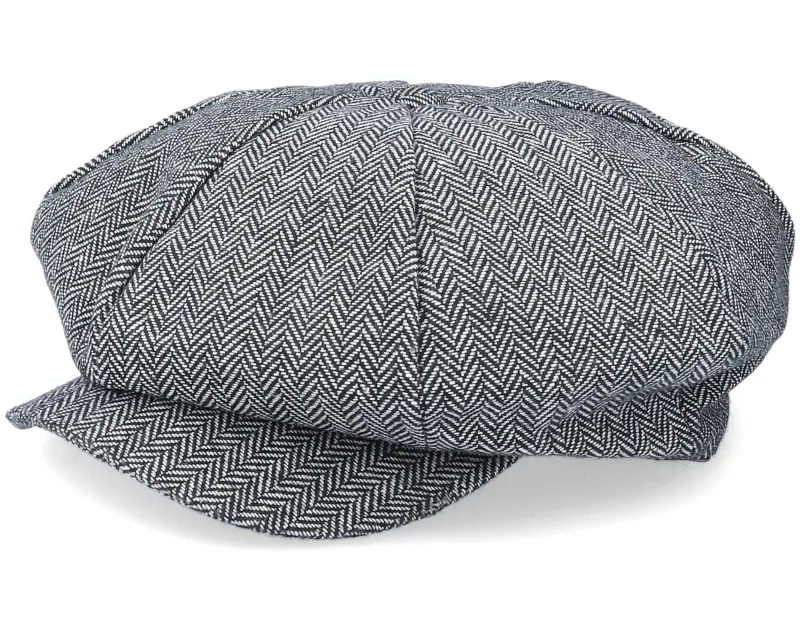 Jaxon & James Herringbone Big Apple Grey Flat Cap online