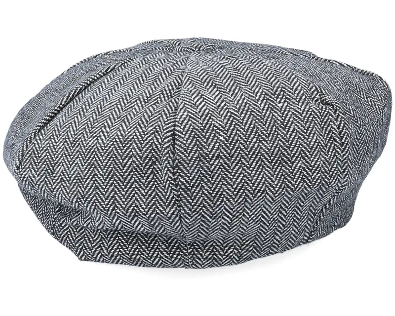 Jaxon & James Herringbone Big Apple Grey Flat Cap online