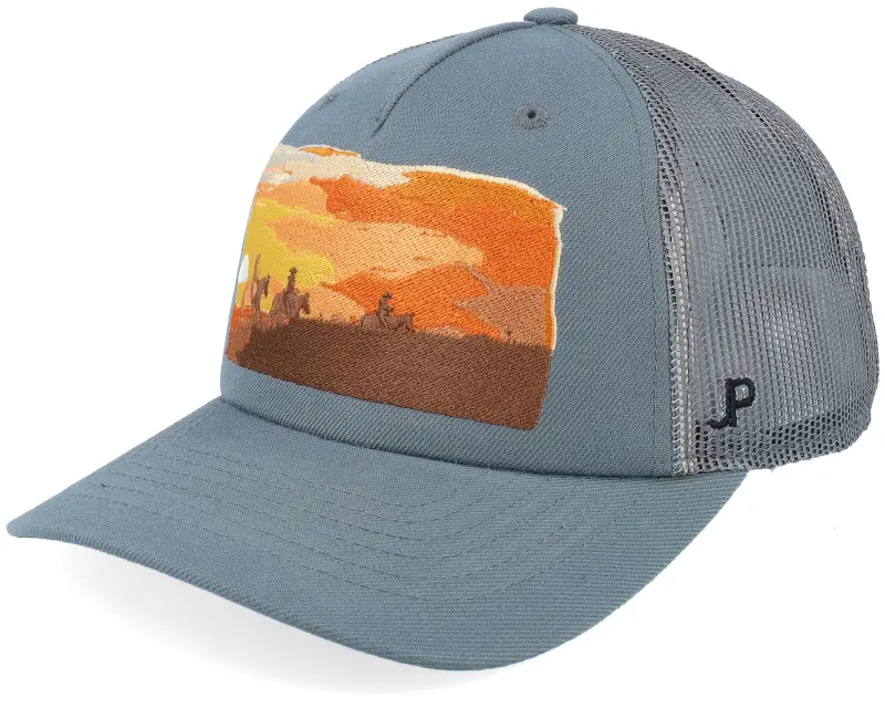 Jim Pilleus Cowboy Grey A-Frame Trucker online