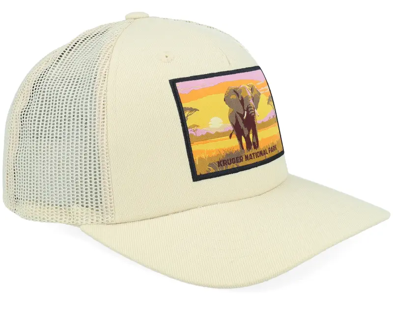 Jim Pilleus Kruger National Park Sand A-Frame Trucker online