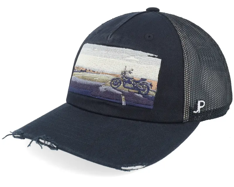 Jim Pilleus Rider Black A-Frame Trucker online