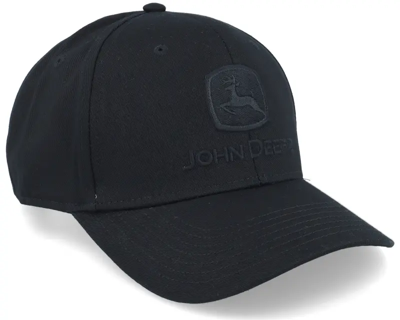 John Deere Blackout Full Twill Black Adjustable online