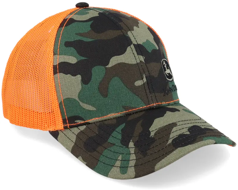 John Deere Camp Camouflage/Orange Trucker online