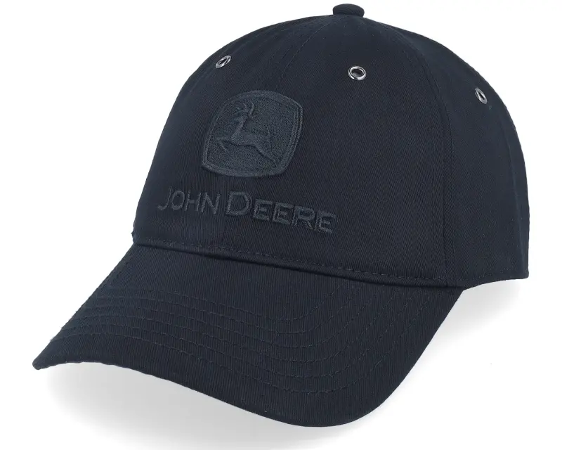 John Deere Cap Black Dad Cap online