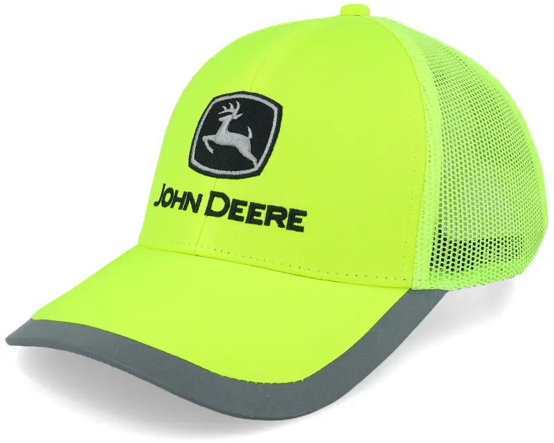 John Deere Construction Neon Yellow Trucker online