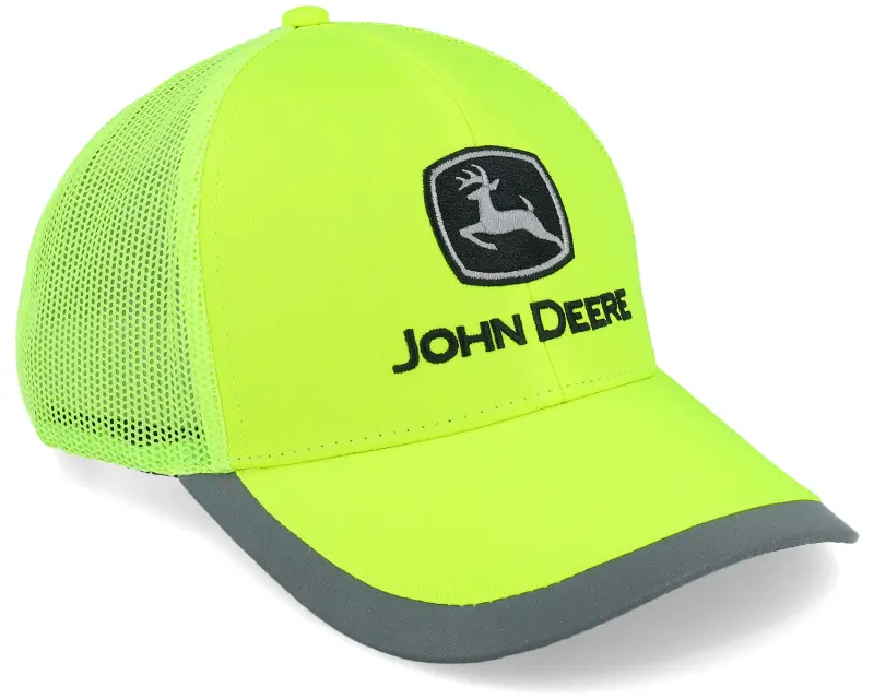 John Deere Construction Neon Yellow Trucker online