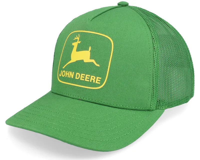 John Deere Cotton Twill Cap Green Trucker online