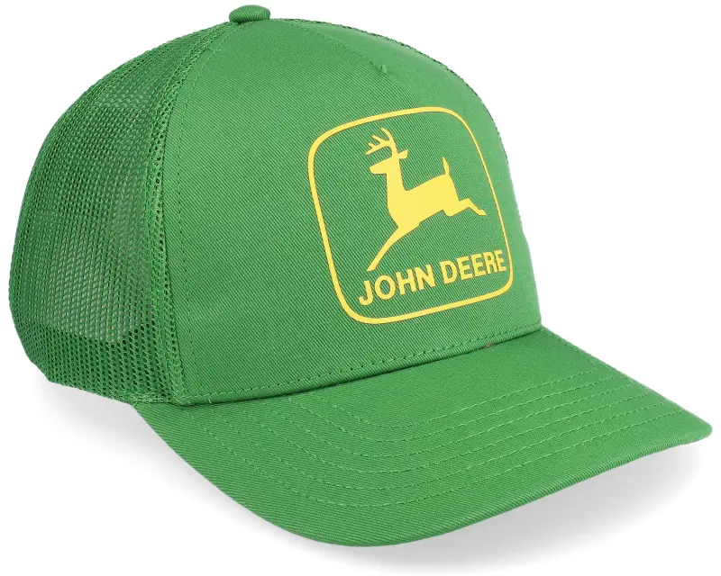 John Deere Cotton Twill Cap Green Trucker online