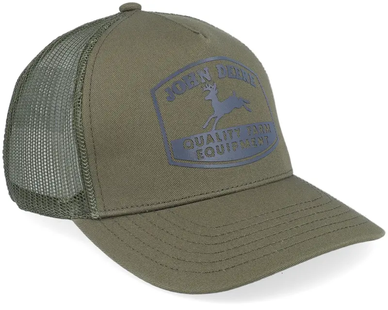 John Deere Cotton Twill Mesh Cap Olive Trucker online