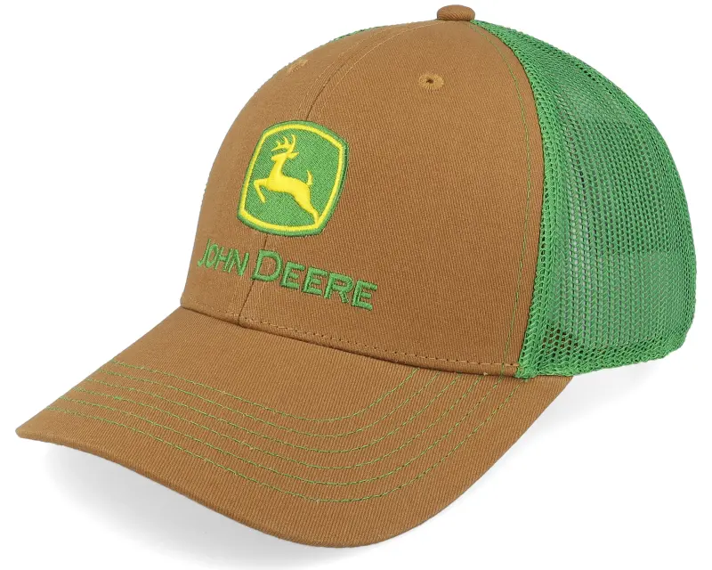 John Deere Current Embroidery Green/Brown Trucker online
