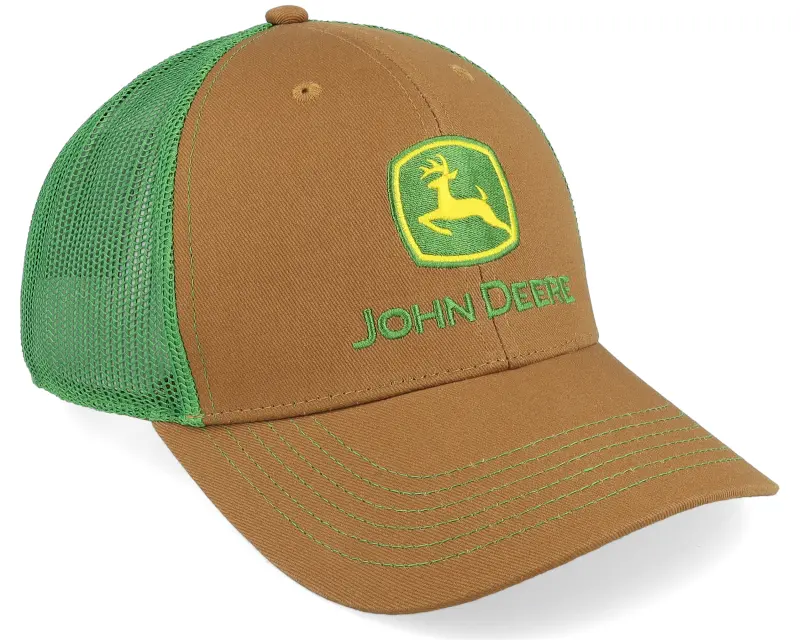 John Deere Current Embroidery Green/Brown Trucker online