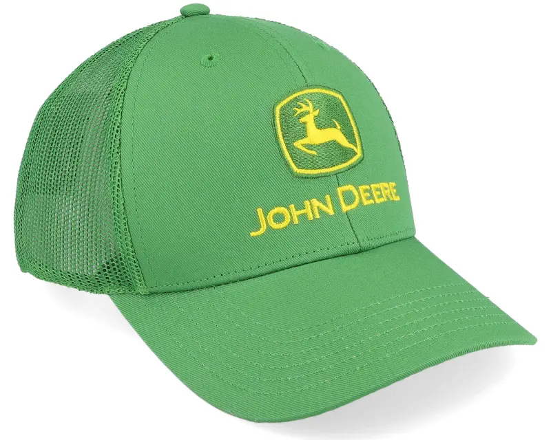 John Deere Current Embroidery Green Trucker online