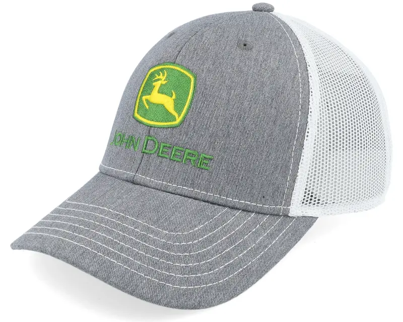 John Deere Current Embroidery White/Grey Trucker online