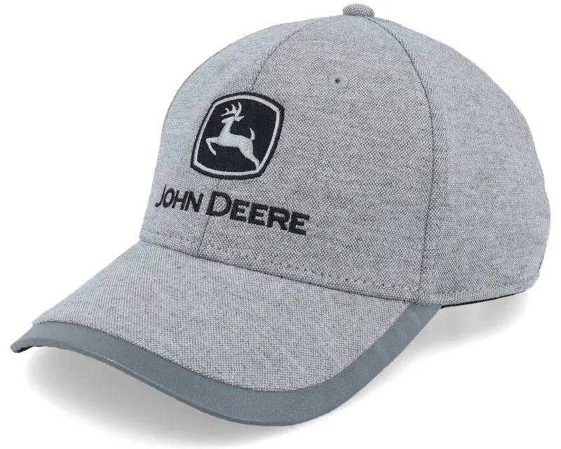John Deere Fabric Heather Grey/Reflective Adjustable online