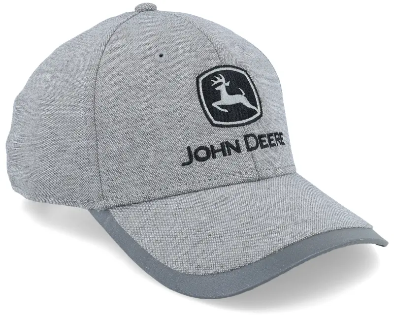 John Deere Fabric Heather Grey/Reflective Adjustable online