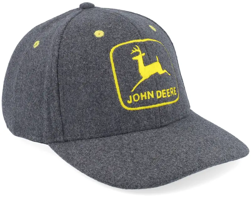 John Deere Faux Melton Wool Charcoal Adjustable online
