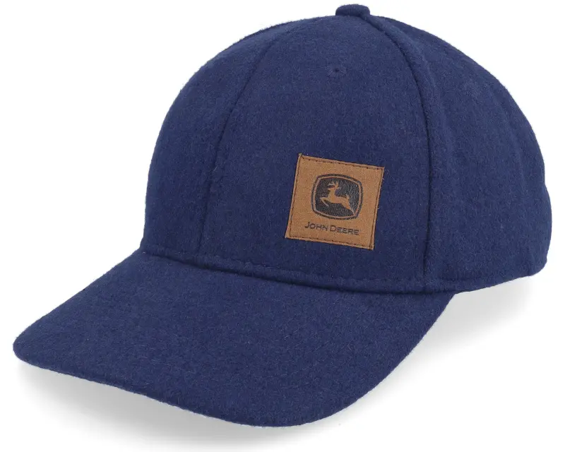 John Deere Faux Melton Wool Navy Adjustable online